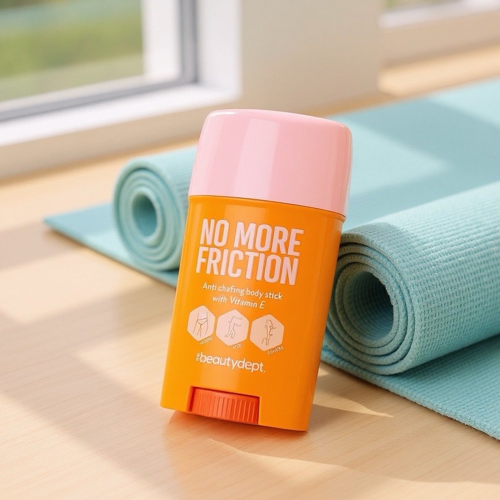No More Friction - Anti Chafing Body Stick with Vitamin E - Image 3