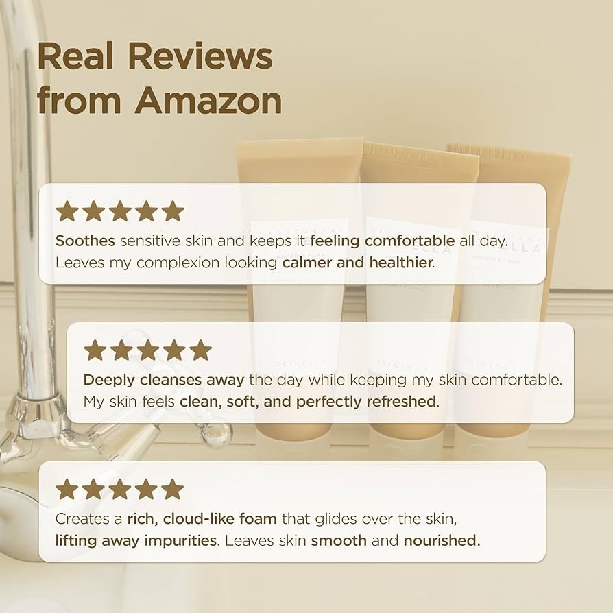 Skin1004 Centella Ampoule Foam Cleanser - 125ML - Image 5