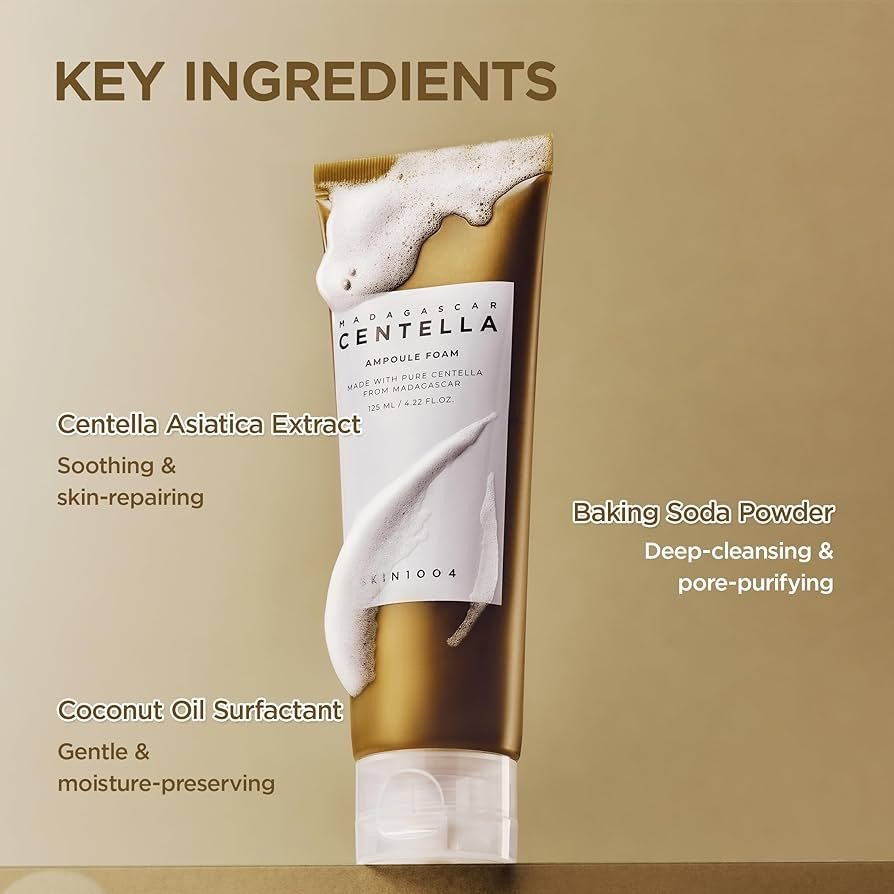 Skin1004 Centella Ampoule Foam Cleanser - 125ML - Image 6