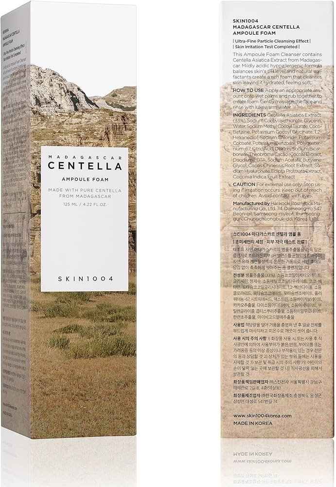 Skin1004 Centella Ampoule Foam Cleanser - 125ML - Image 9