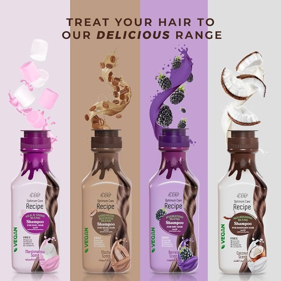 Eva Recipe Strength Shampoo - 350ML - Image 2