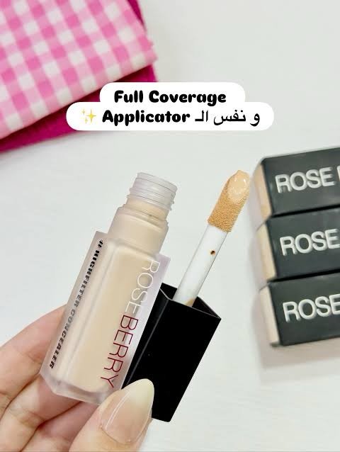 Rose Berry Highlighter Concealer - Dupe HudaBeauty - Image 6