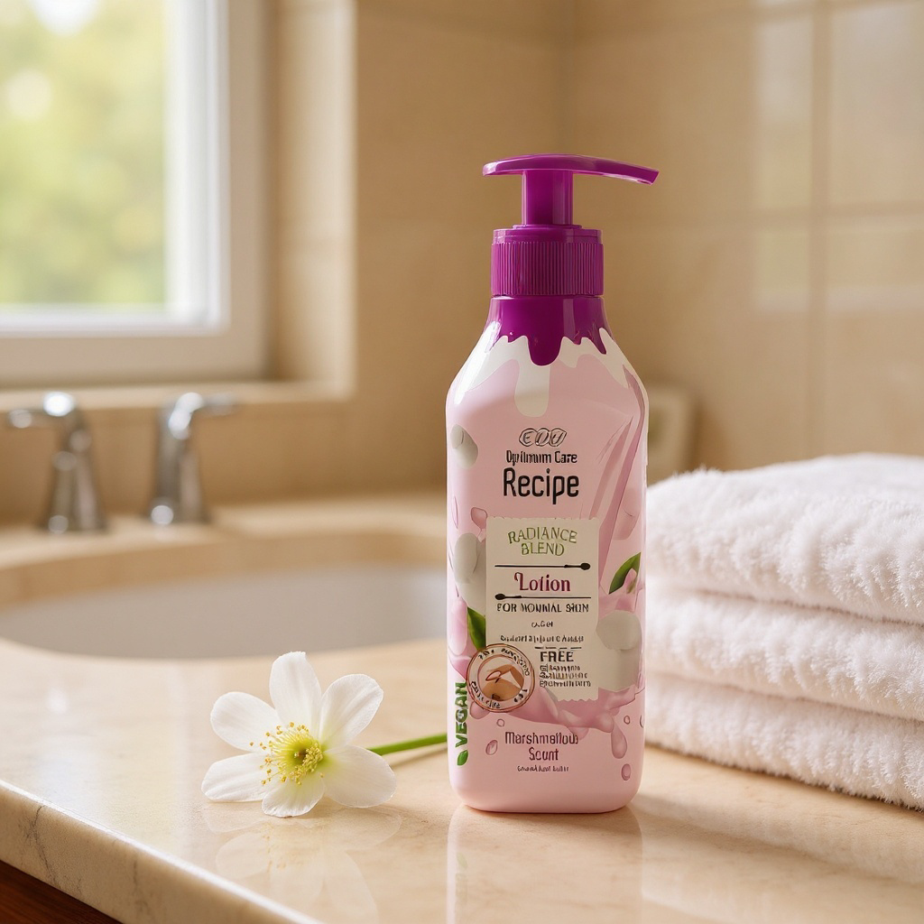 Eva Body Lotion Marshmallow Scent - 370ML - Image 4