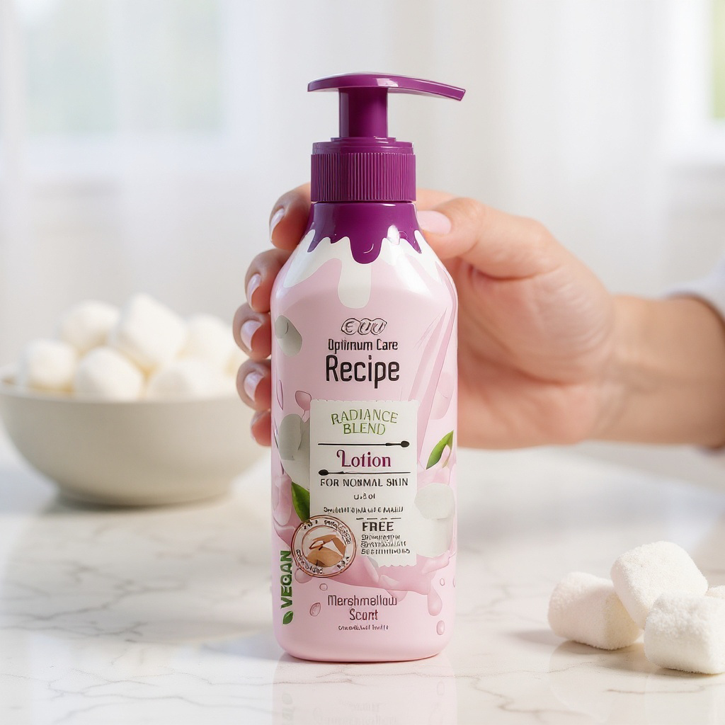 Eva Body Lotion Marshmallow Scent - 370ML - Image 5