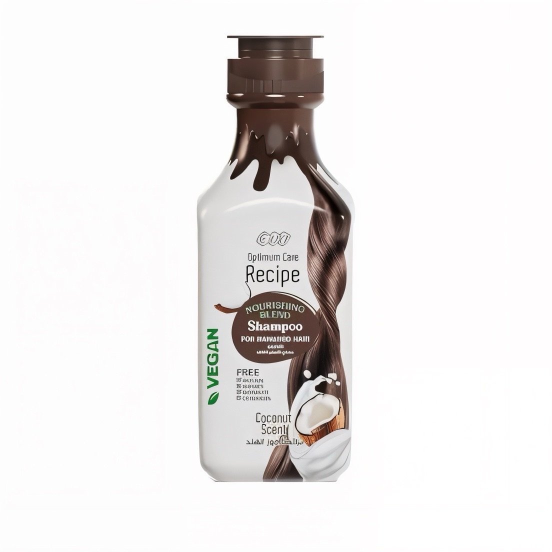 Eva Recipe Strength Shampoo - 350ML - Image 6