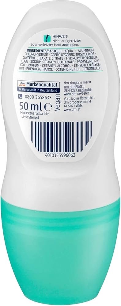 Balea Roll-on Deodorant - 50ML - Image 6