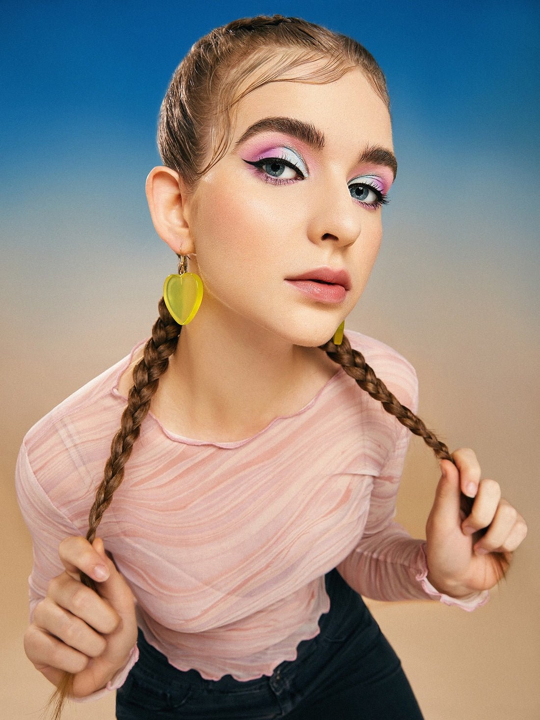 Sheglam Eyeshadow Palette - Green - Image 2