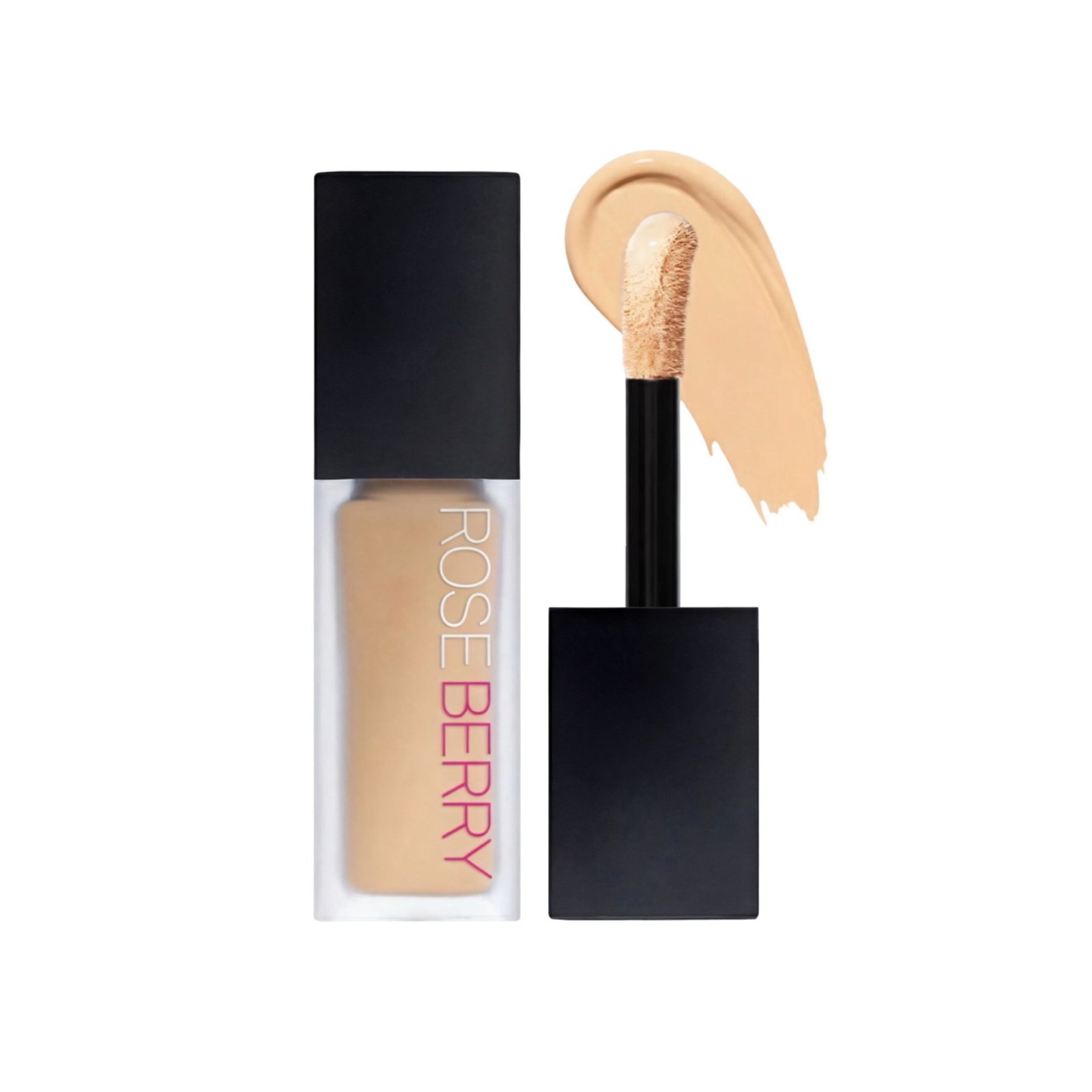 Rose Berry Highlighter Concealer - Dupe HudaBeauty - Image 2