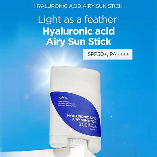 Isntree Airy Sunscreen Stick SPF 50 - Image 5