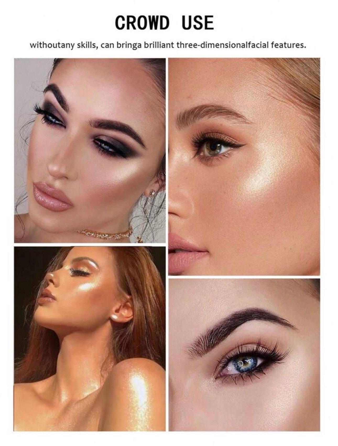 HANDAIYAN Diamond Glow Highlighter - Image 2