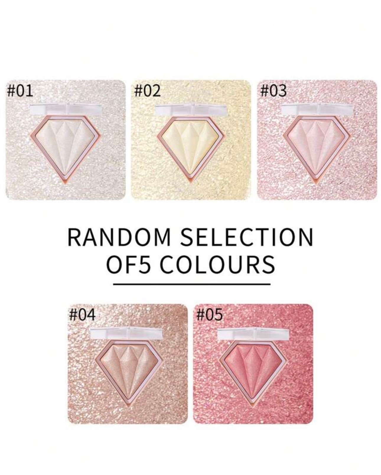 HANDAIYAN Diamond Glow Highlighter - Image 4