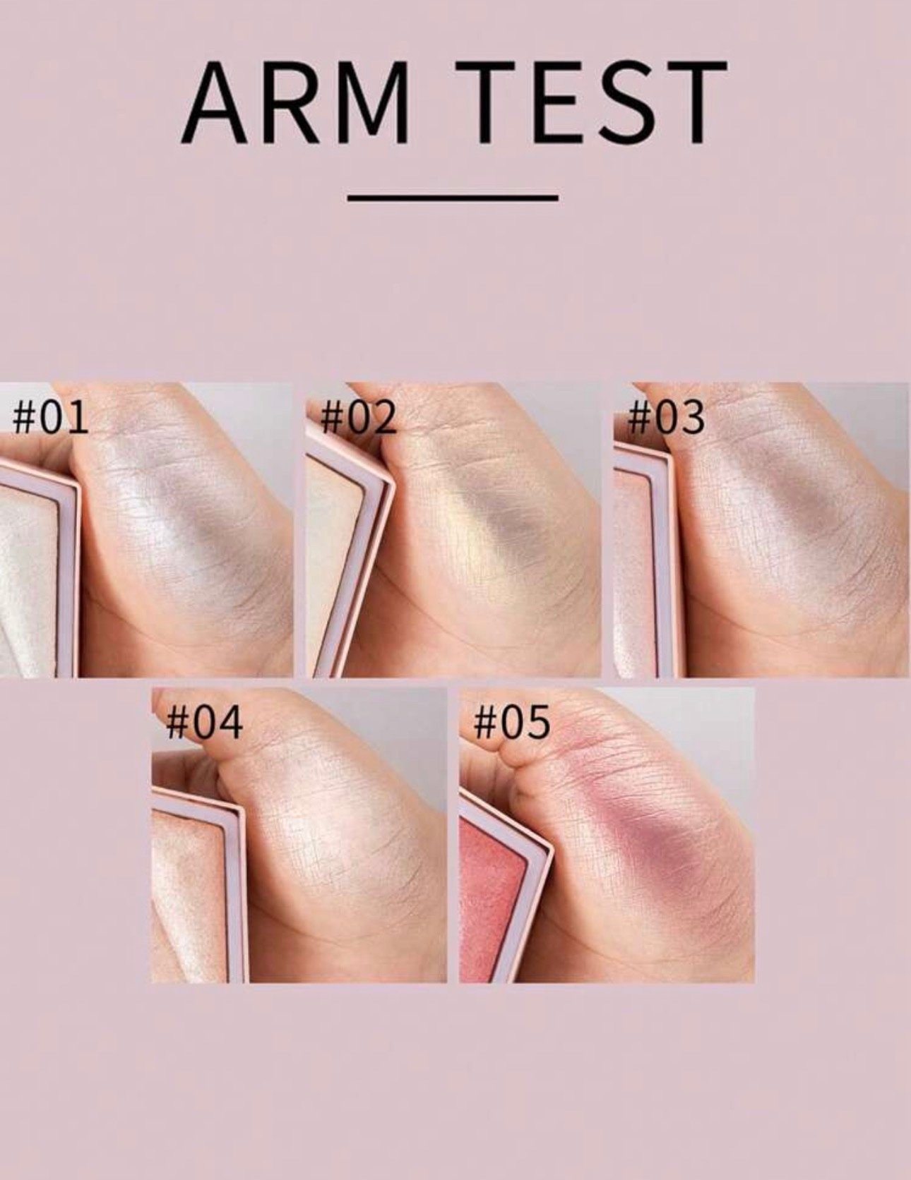 HANDAIYAN Diamond Glow Highlighter - Image 5