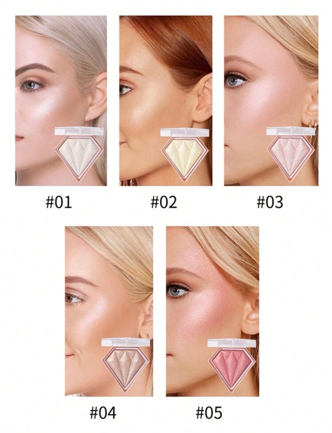 HANDAIYAN Diamond Glow Highlighter - Image 6