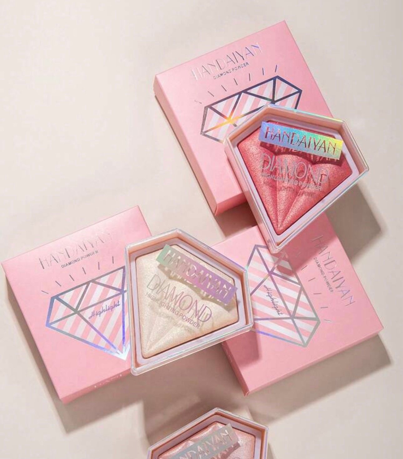 HANDAIYAN Diamond Glow Highlighter - Image 9