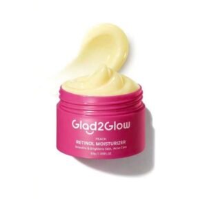 Glad2Glow Peach Retinol Moisturizing Night Cream - 30g