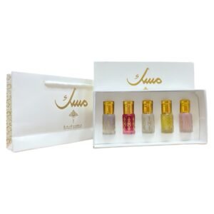 مجموعة مسك ابراهيم القرشي + شنطة هدايا