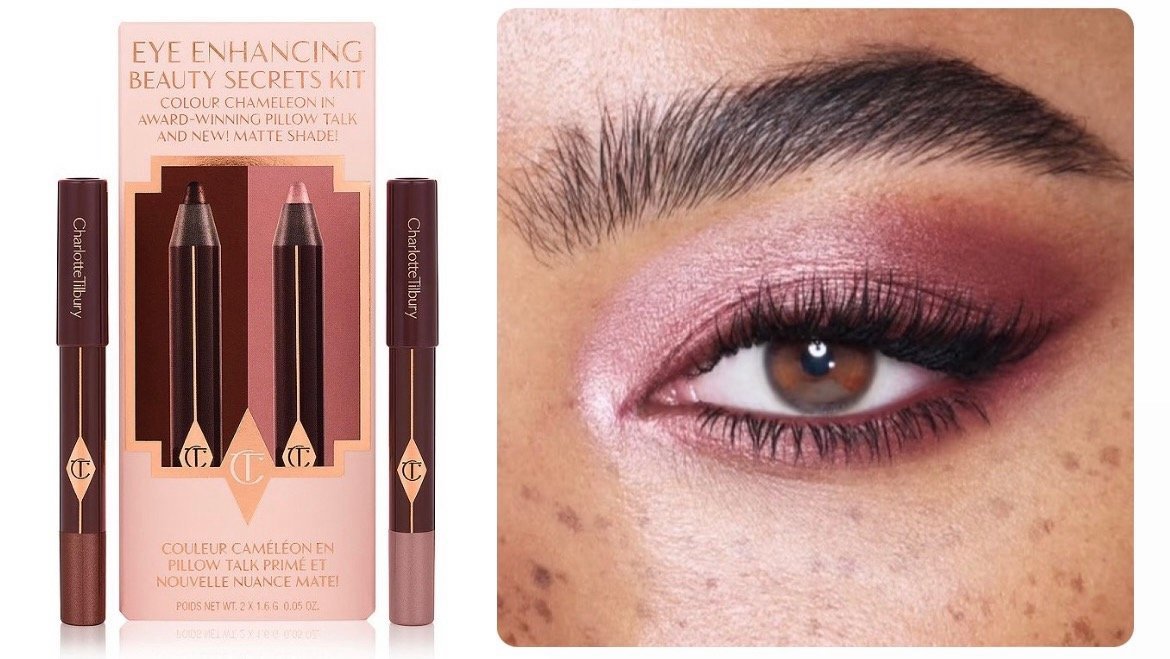 Charlotte Tilbury Pillow Talk Eyeshadow Set - Image 2