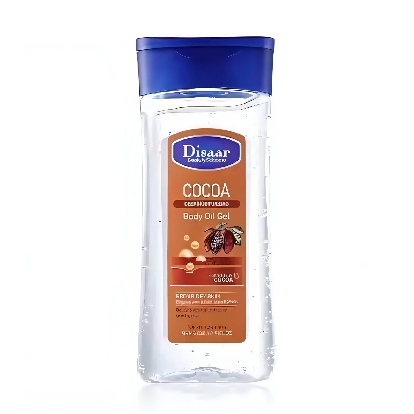 Disaar Body Oil Gel - Radiant Glow & Deep Hydration