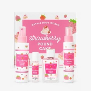 Strawberry Poundcake Bodycare Set