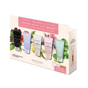 Mary & May Vegan Wash Off Mask Mini Gift Set