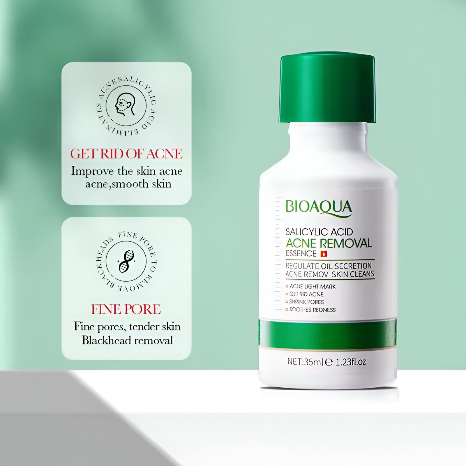 BIOAQUA Salicylic Acid Acne Removal Set - Image 3