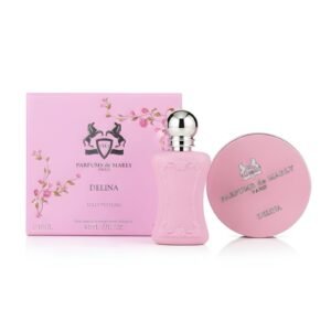 Perfume de Marly Delina Luxury Gift Set – 30ml Eau de Parfum & Solid Perfume