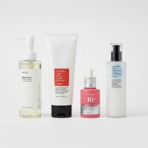 Oily Skincare Routine - روتين البشرة الدهنية