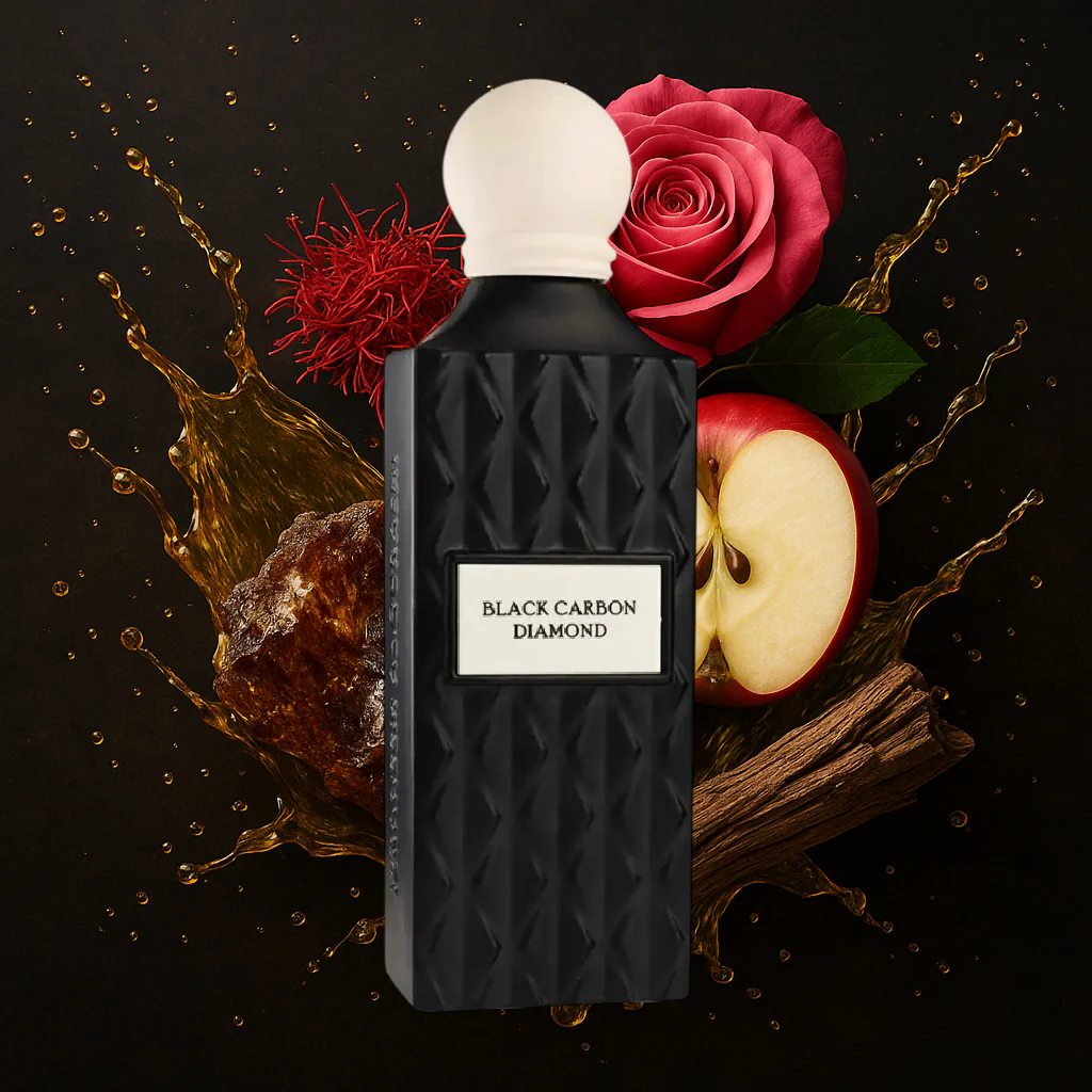 IBRAQ Black Carbon Diamond Perfume - Image 2