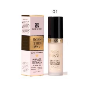 Rose Berry Born This Way Multi-Use Sculpting Full Coverage Concealer
