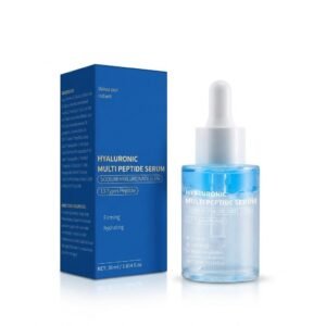 سيروم الهيالورونيك والمتعدد الببتيد لشد وترطيب البشرة | Hyaluronic Multi Peptide Serum - Firming & Hydrating